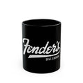Fenders Ballroom Black Mug (11oz, 15oz)