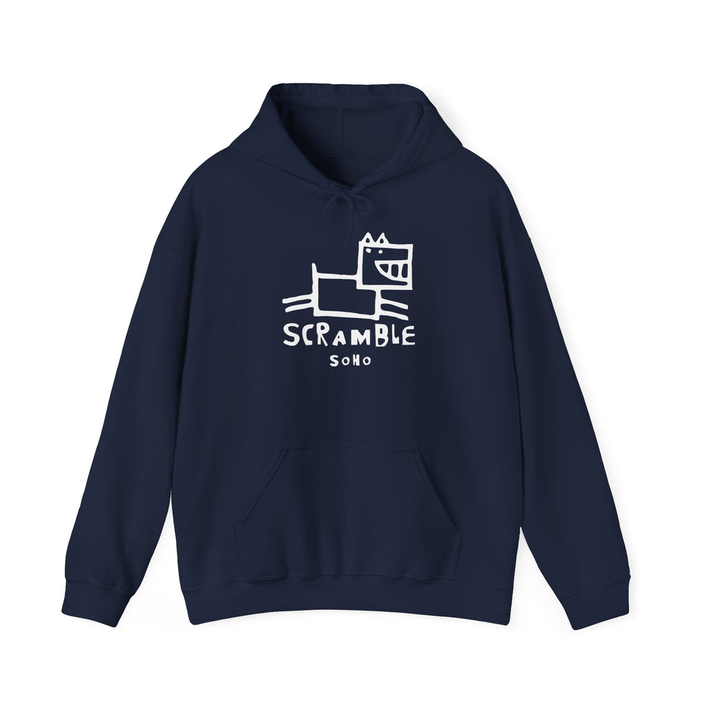 Scramble Soho Retro Logo — Bold City Pride Pullover