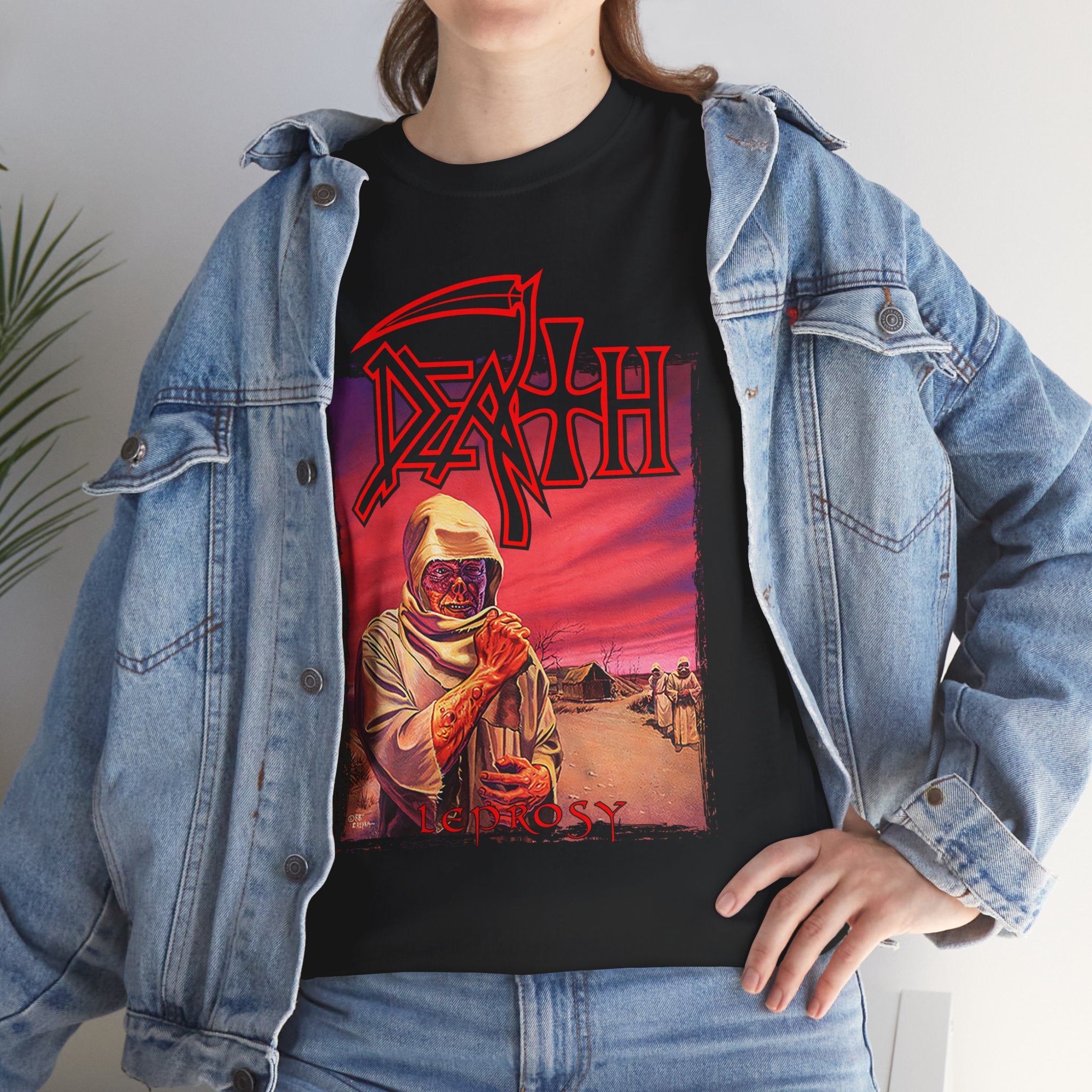 Death Metal Retro Logo