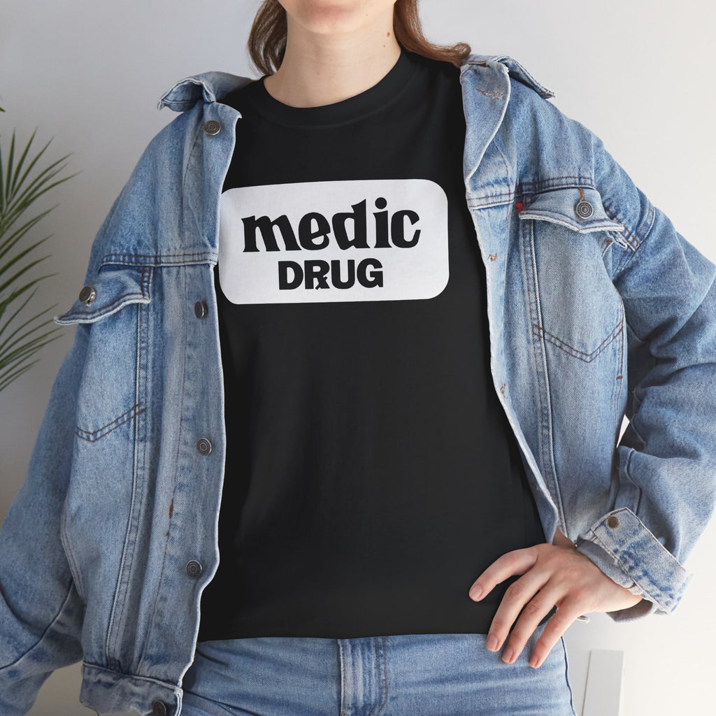 Medic Drug Store Retro Logo