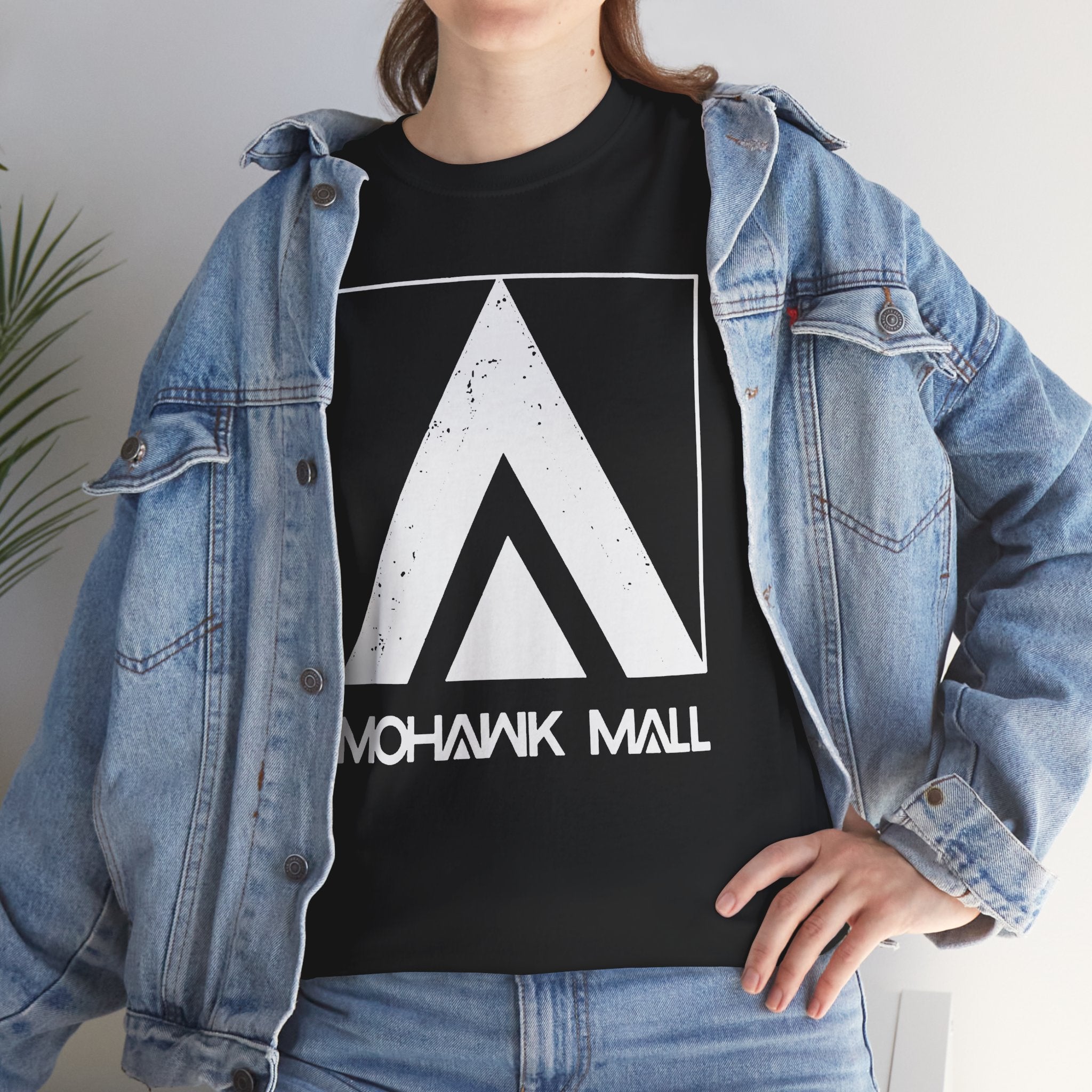 Mohawk Mall Retro Logo
