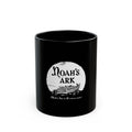 Noah Ark Logo  Black Mug (11oz, 15oz)