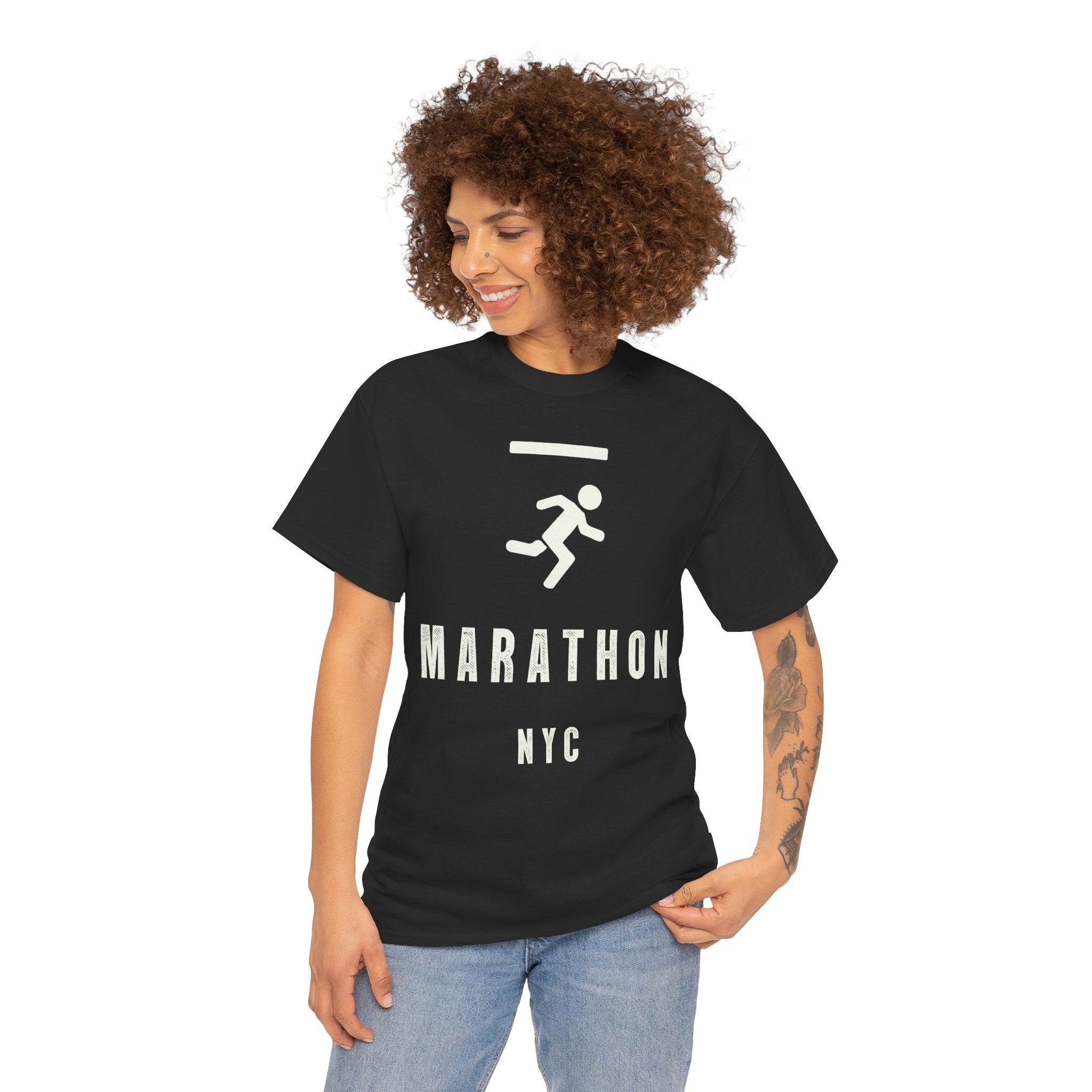 New York Marathon Retro Logo