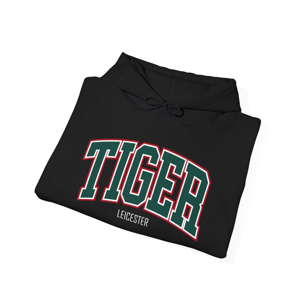 Tiger Leicester Football Club Retro Logo — Bold City Pride Pullover