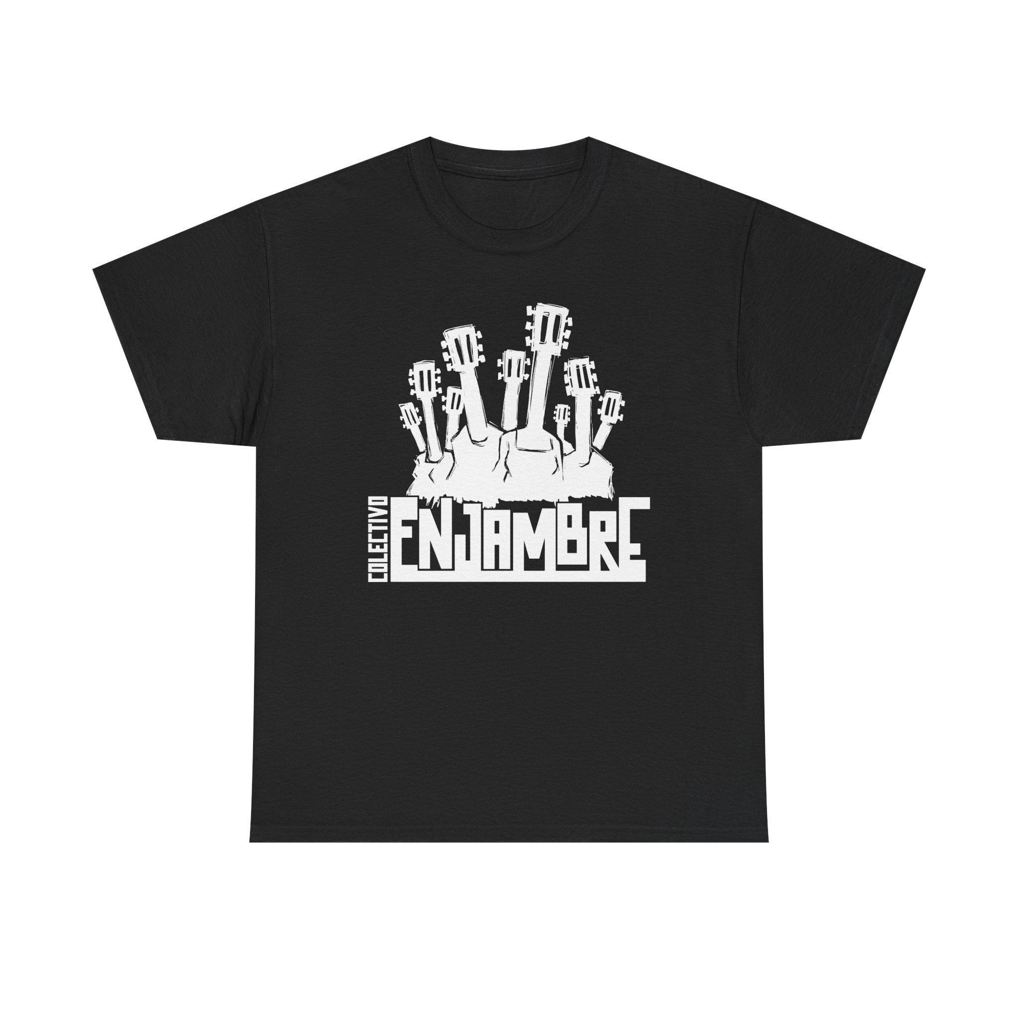 Enjambre Indie Rock T-Shirt — Latin Alternative Unisex Cotton Tee