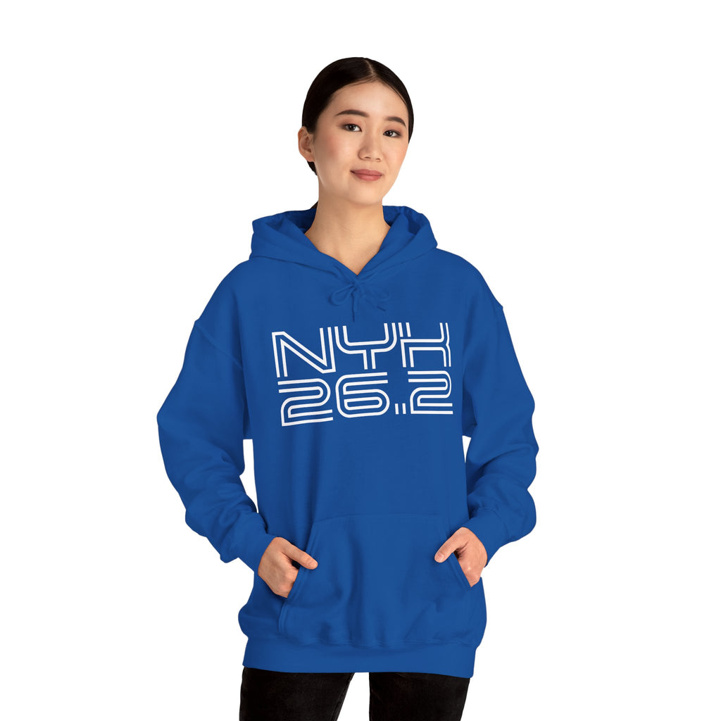Newe York City Marathon Running Hoodie — Bold City Pride Pullover