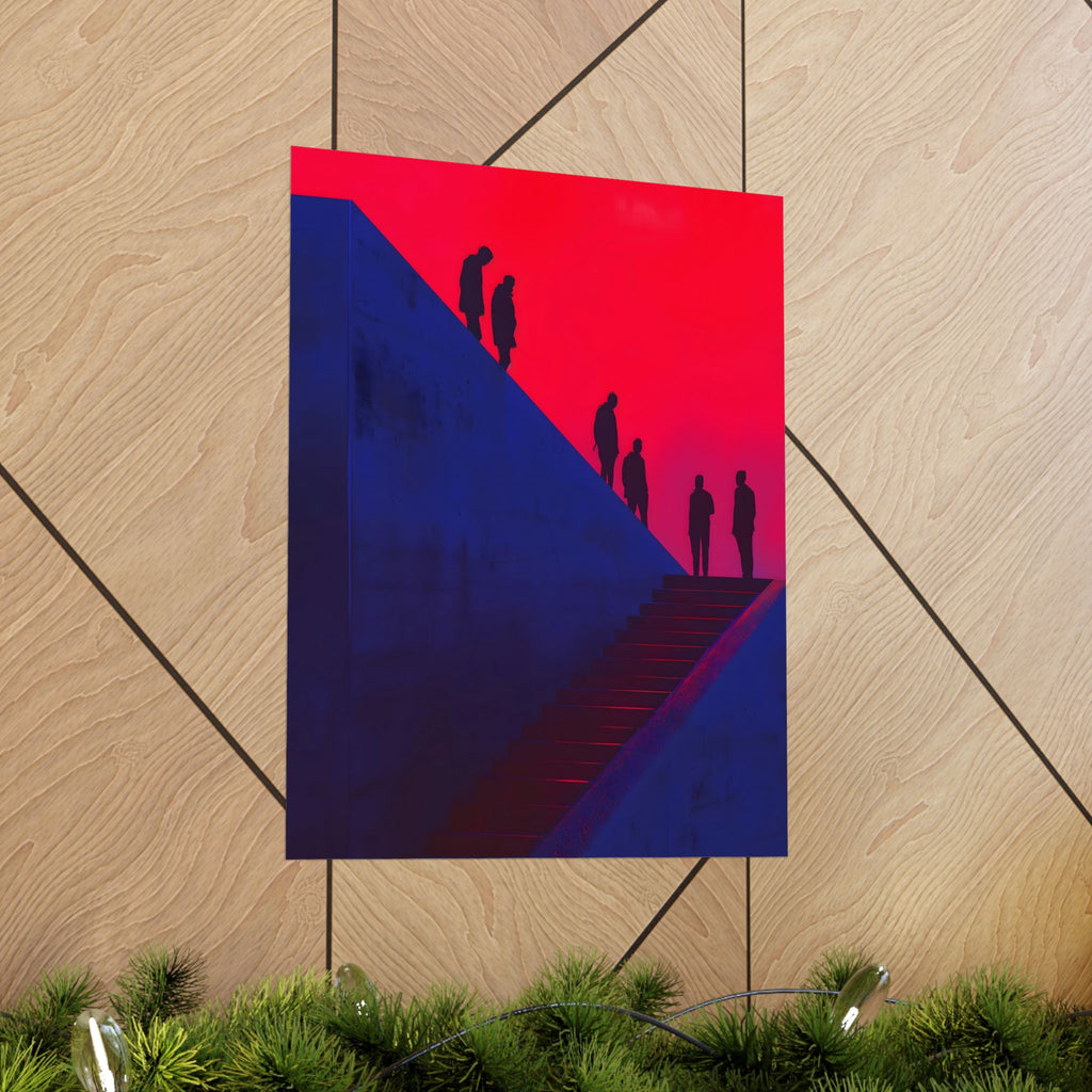 Threshold of Another Reality Matte Vertical Poster — Wall Art