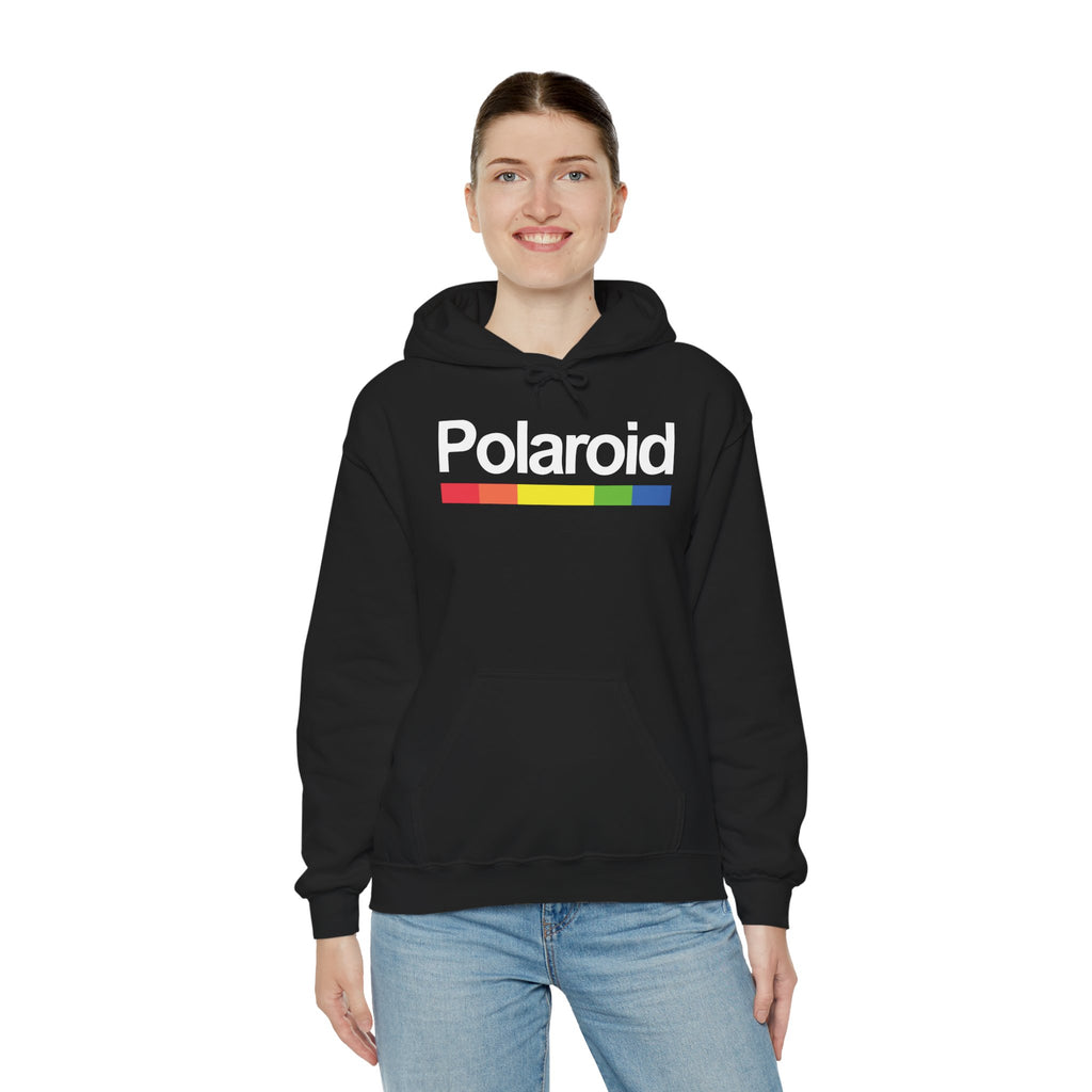Polaroid Camera Logo — Bold City Pride Pullover
