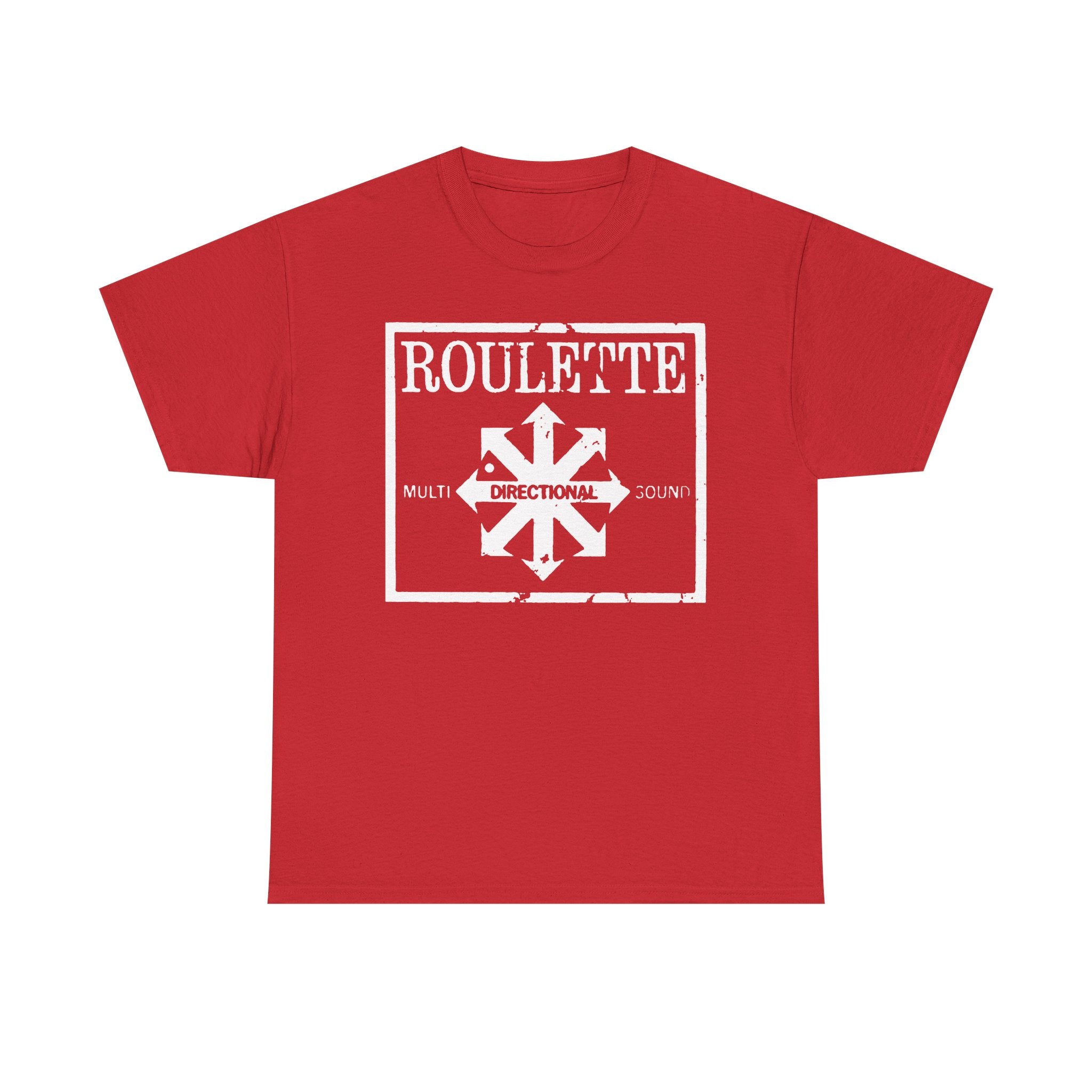 Roulette Records Retro Logo
