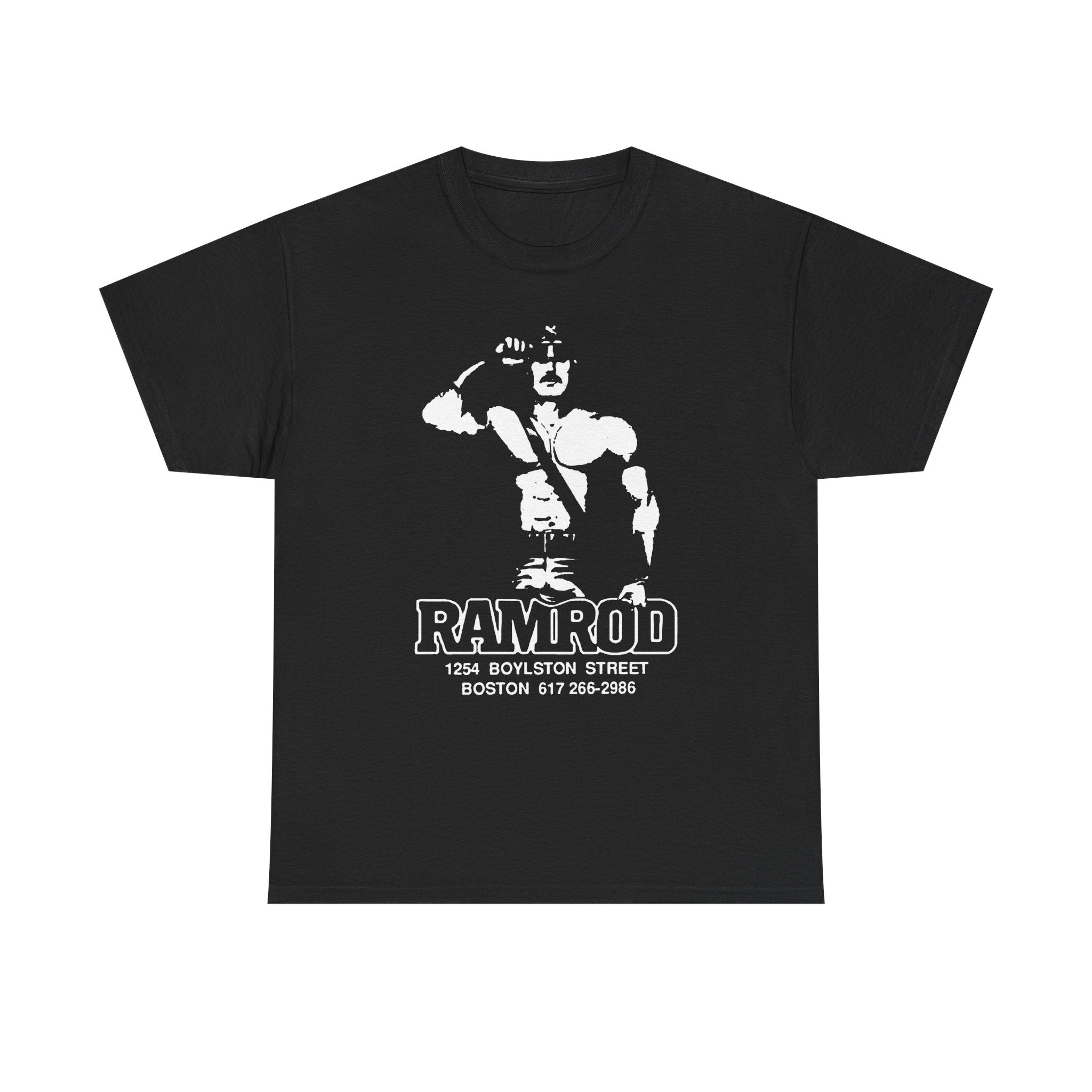 Ramrod Retro Logo