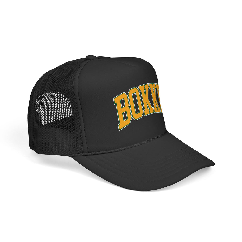 Bokke Football Club Retro Cap Logo – Vintage Arch Logo Mesh Hat
