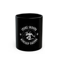 Smoke Skooma Logo Retro Black Mug (11oz, 15oz)