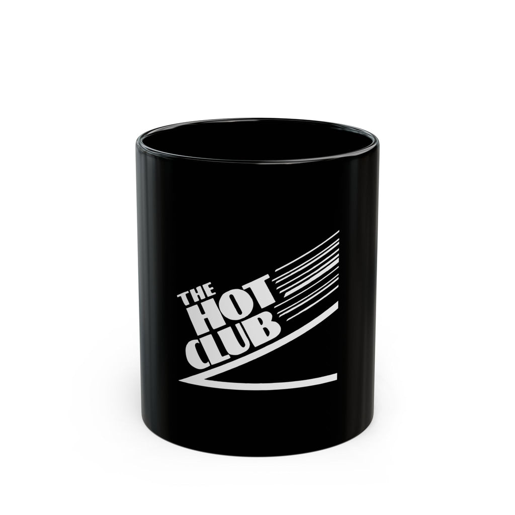 The Hot Club Retro Black Mug (11oz, 15oz)