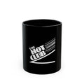 The Hot Club Retro Black Mug (11oz, 15oz)