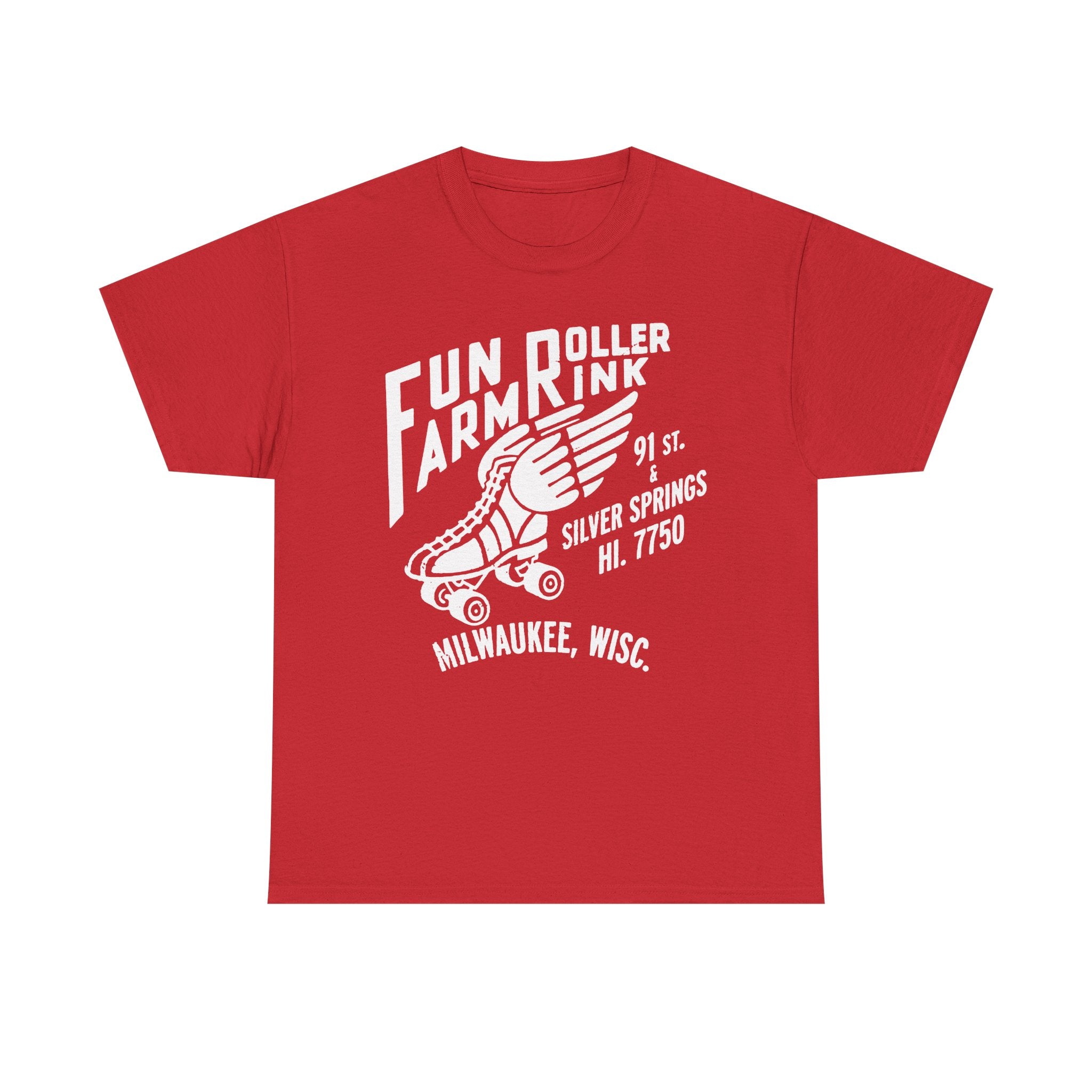 Fun Roller Farm Rink