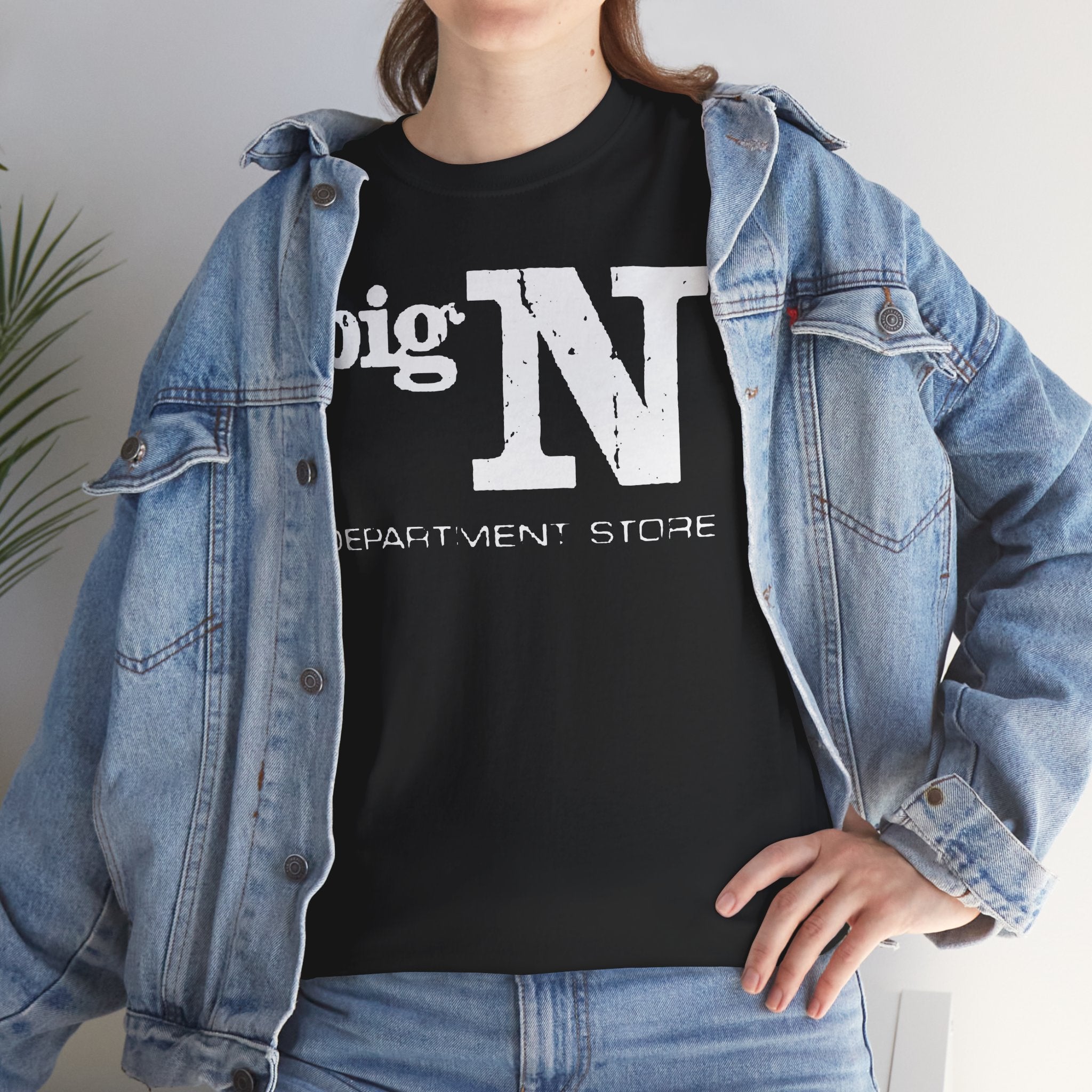 Big N Departement Store Retro Logo