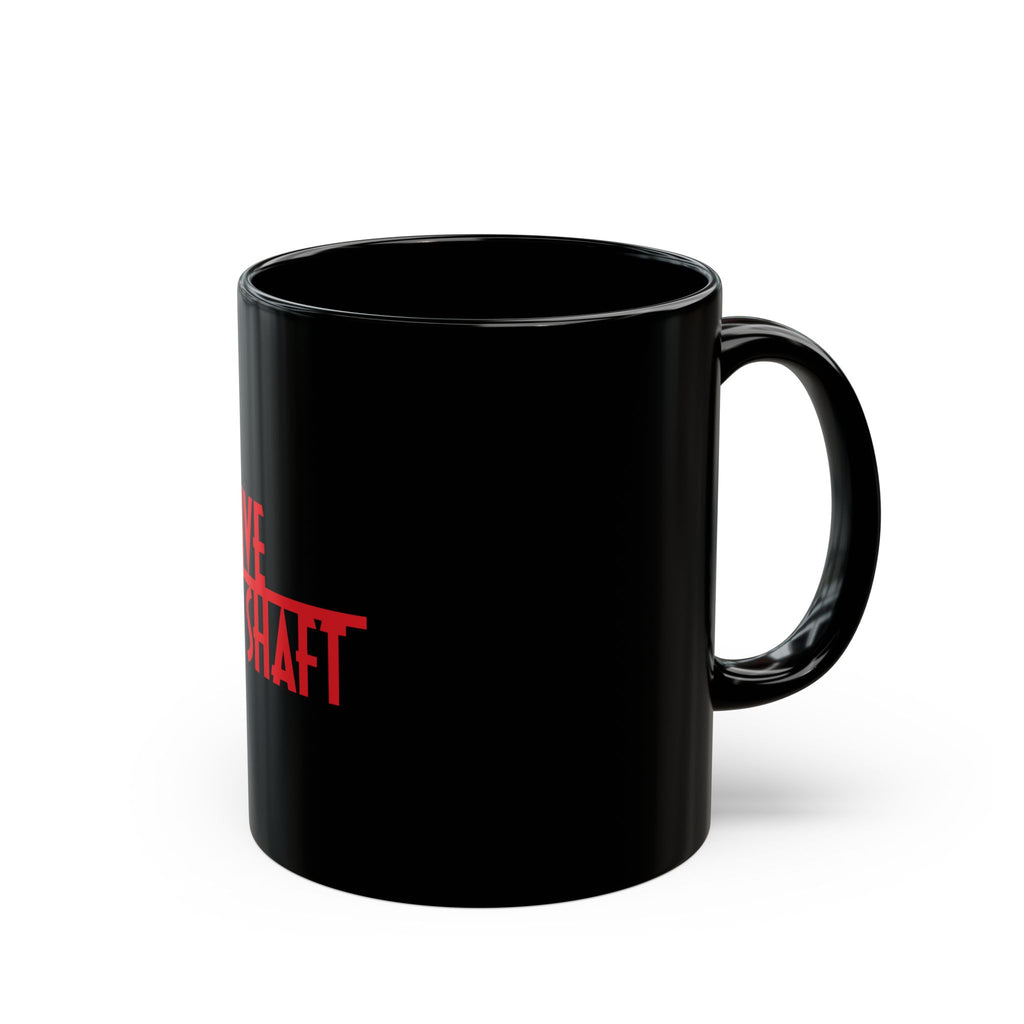 Drive Shaft Logo Retro Black Mug (11oz, 15oz)