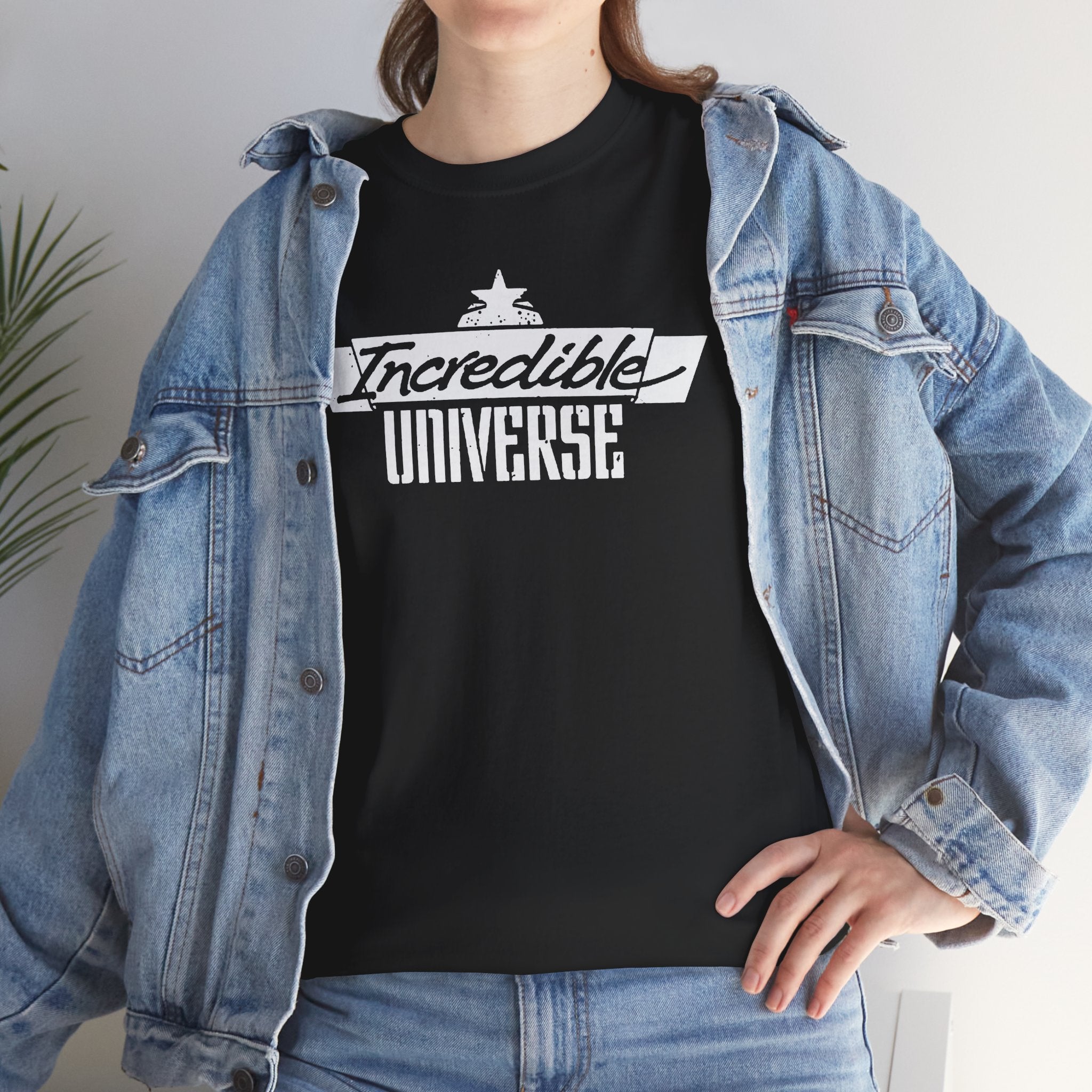 Incredible Universe Retro Logo