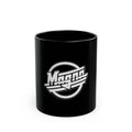 Magna Logo Retro Black Mug (11oz, 15oz)