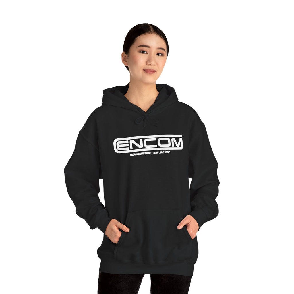 Encom Retro Logo — Bold City Pride Pullover