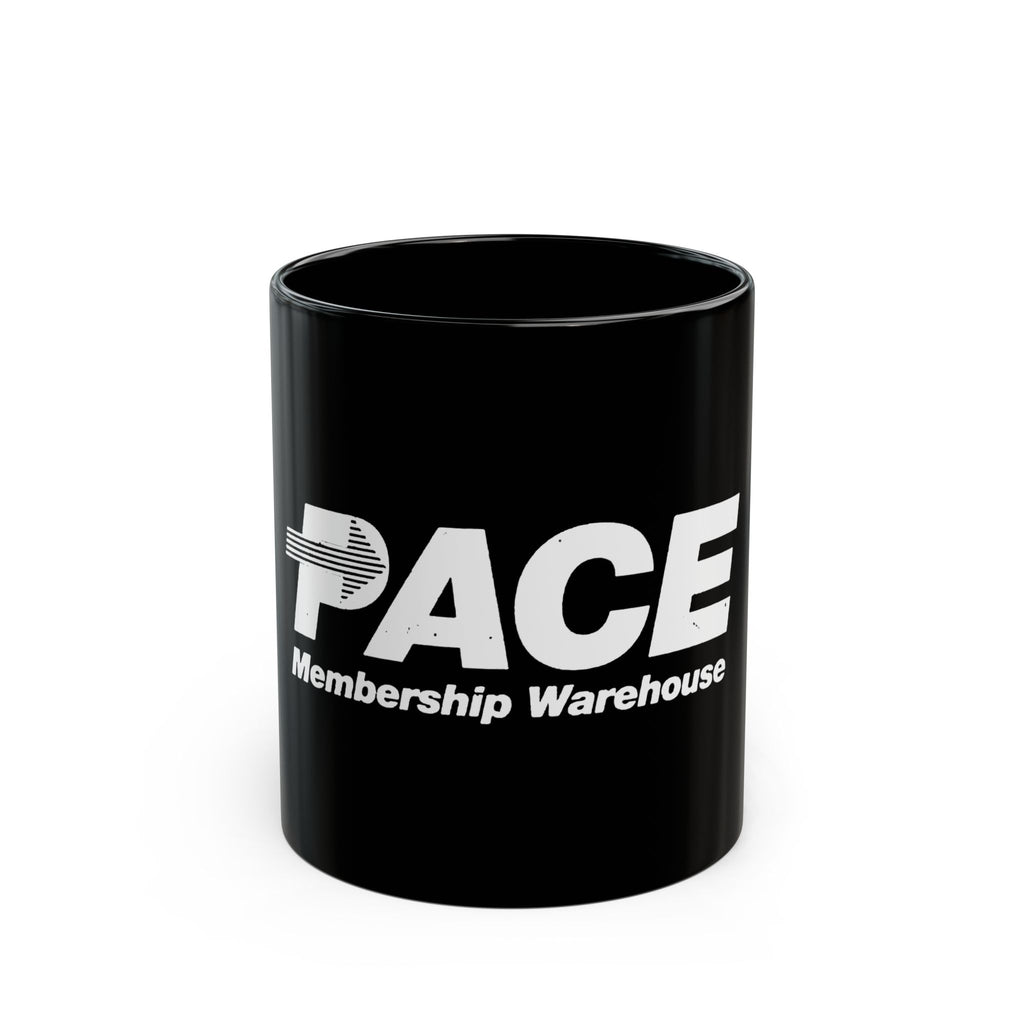Pace Logo Retro Black Mug (11oz, 15oz)