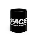 Pace Logo Retro Black Mug (11oz, 15oz)
