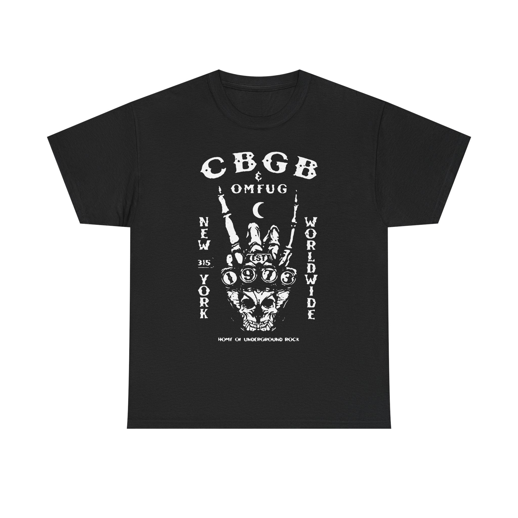 CBGB OMFUG Retro Logo