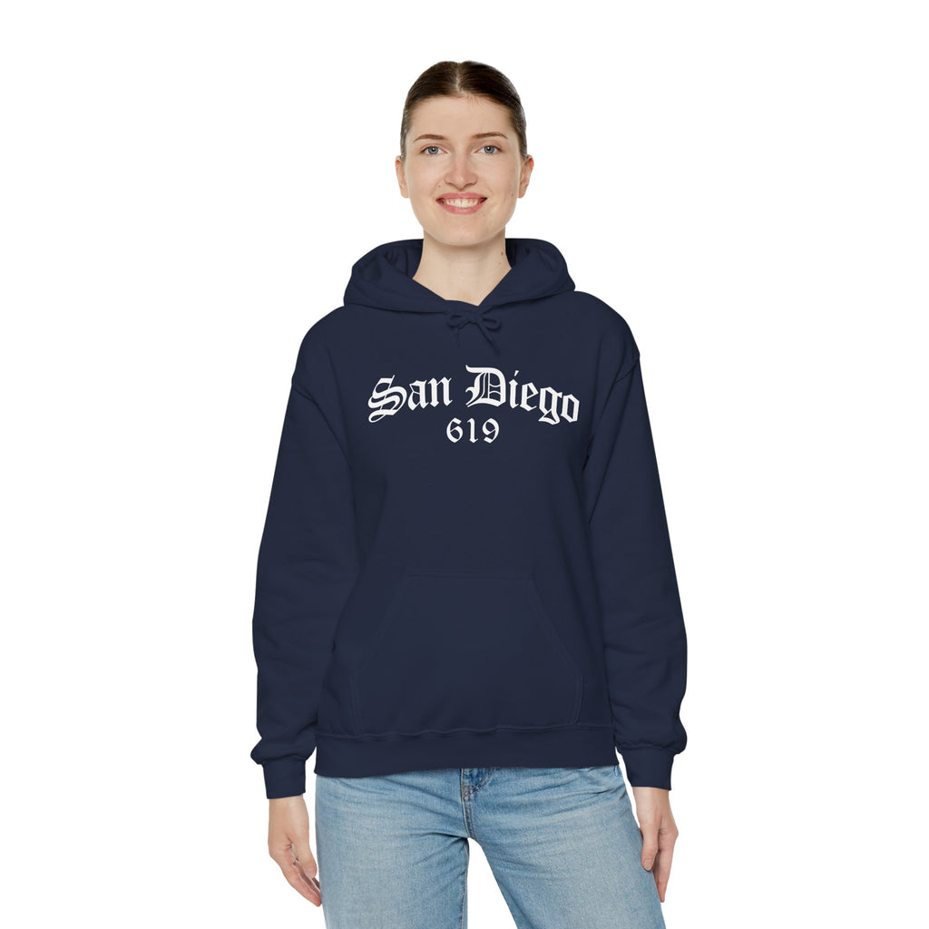 San Diego 619 Logo — Bold City Pride Pullover