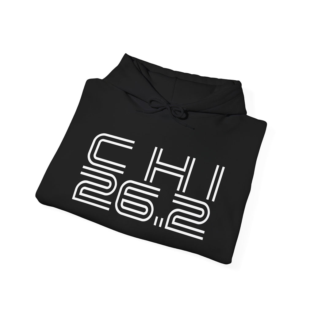 Chicago City Marathon Running Hoodie — Bold City Pride Pullover