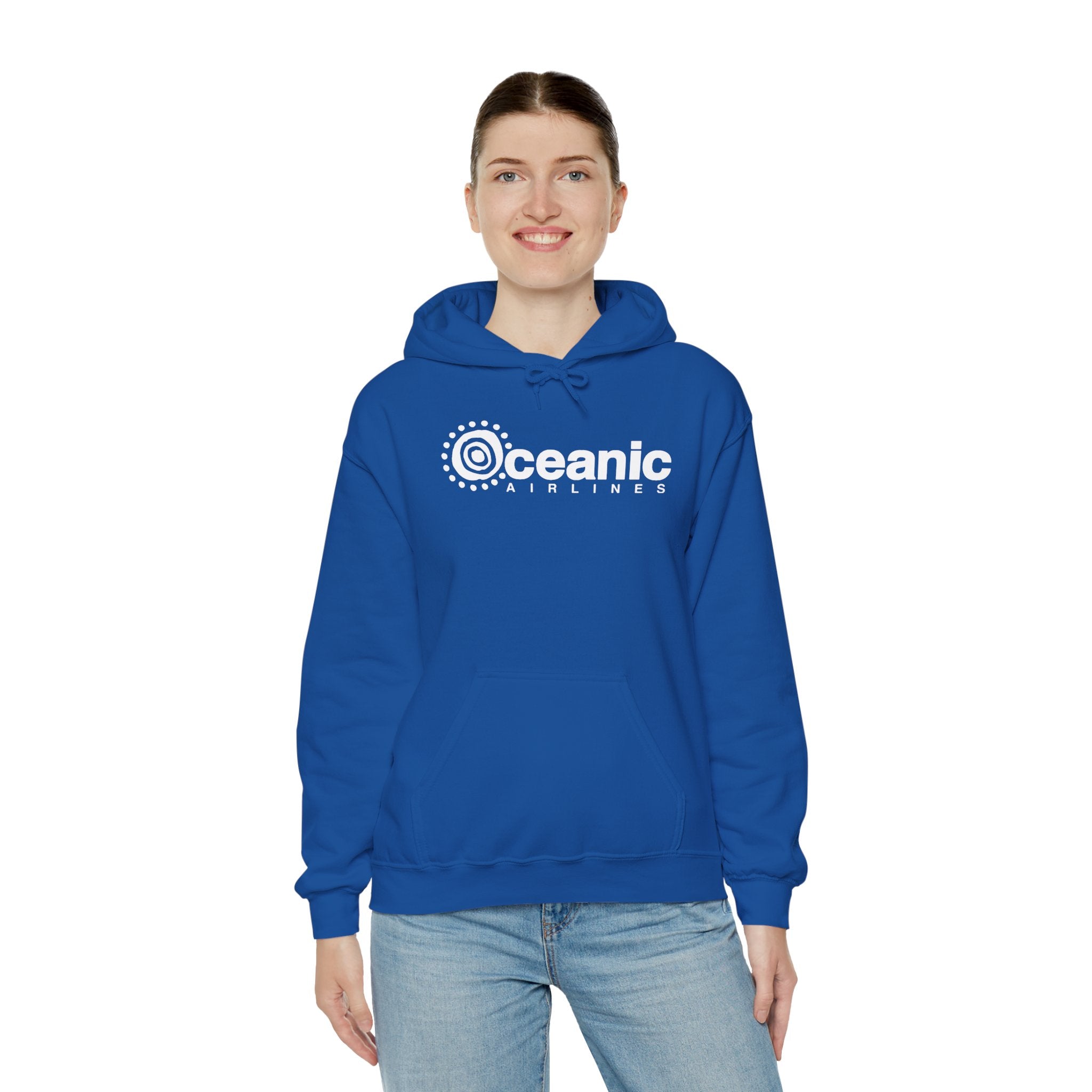 Oceanic Airline Retro Logo — Bold City Pride Pullover