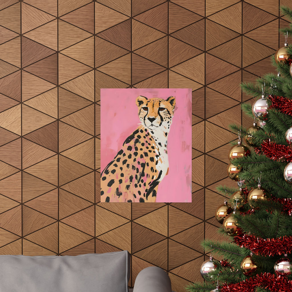 Pink Panther Energy Matte Vertical Poster — Wall Art