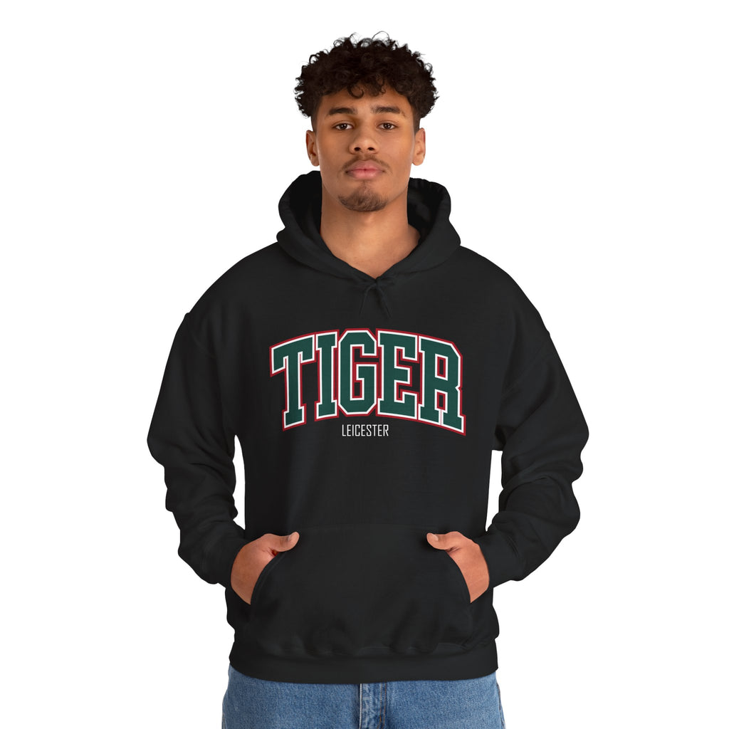 Tiger Leicester Football Club Retro Logo — Bold City Pride Pullover