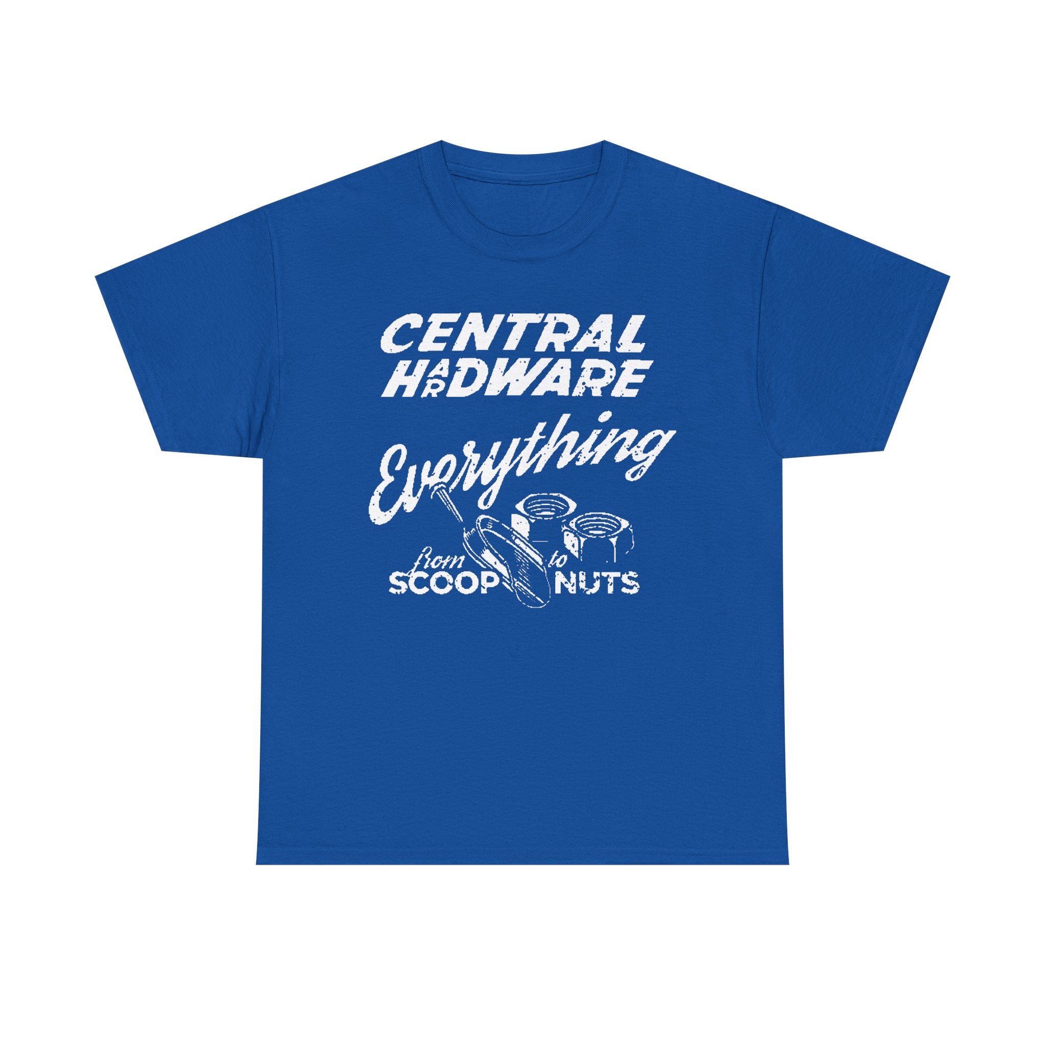 Central Hardware Snoop Nuts Retro Logo