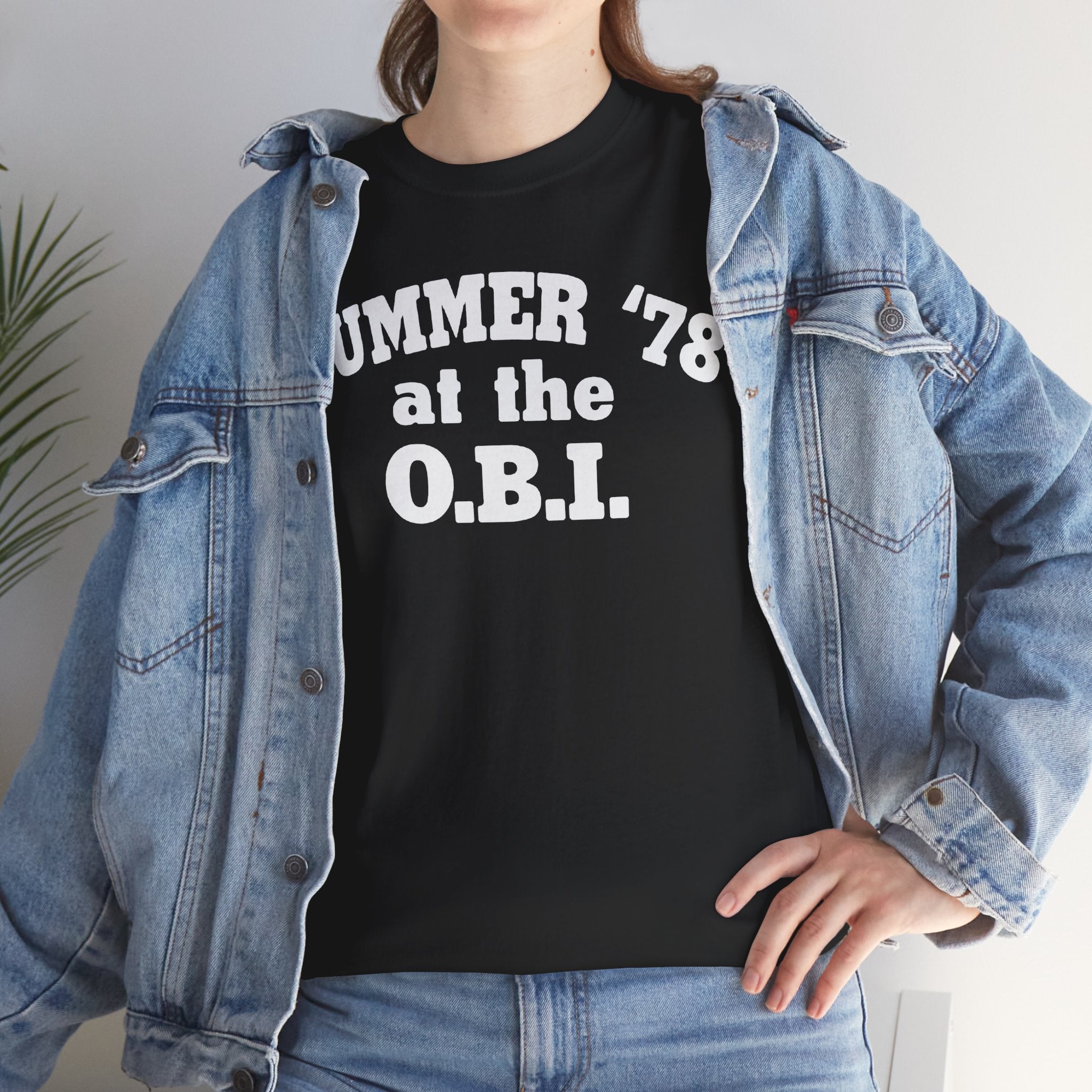 Summer 78 at The O.B.I Retro Logo