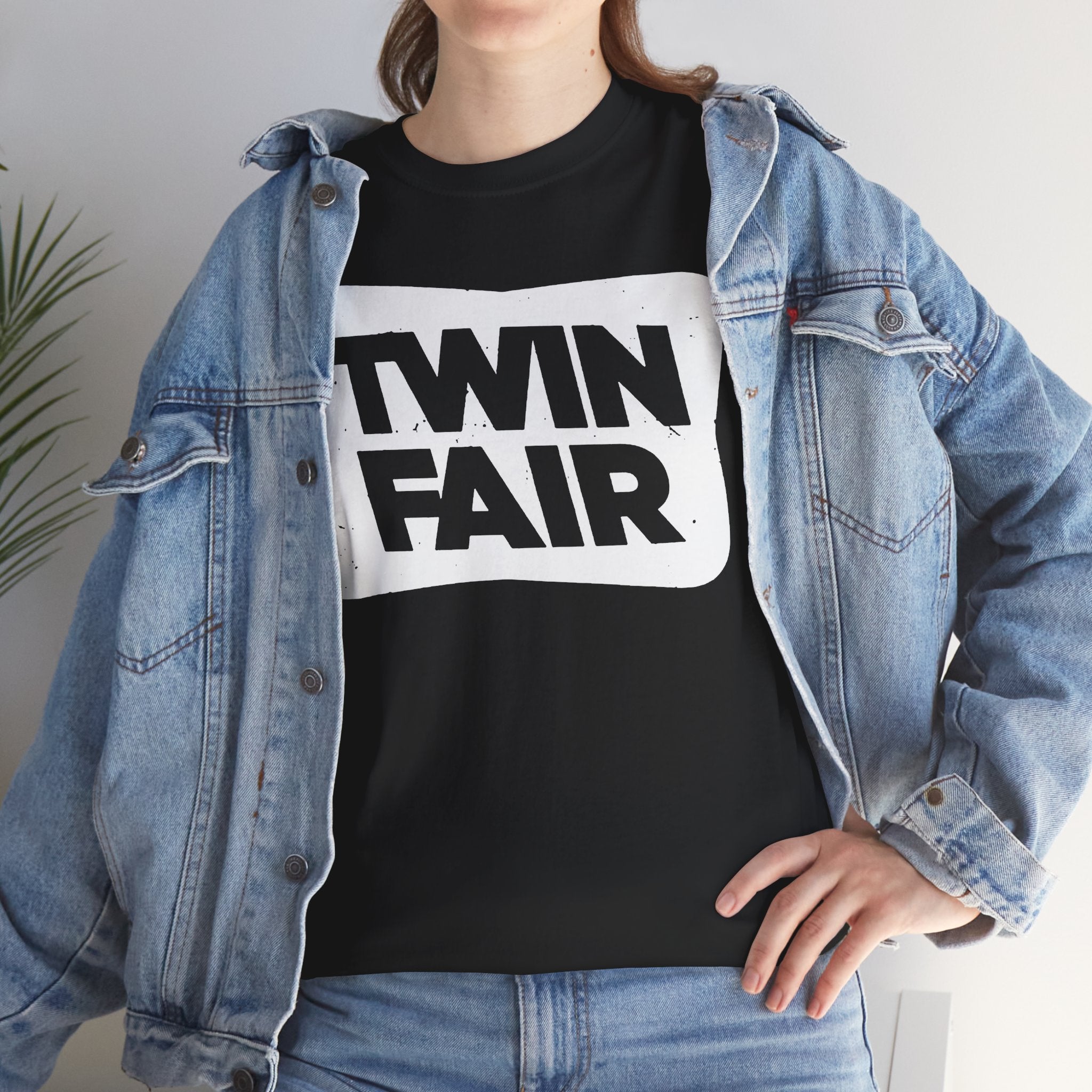 Twin Fair Retro Logo