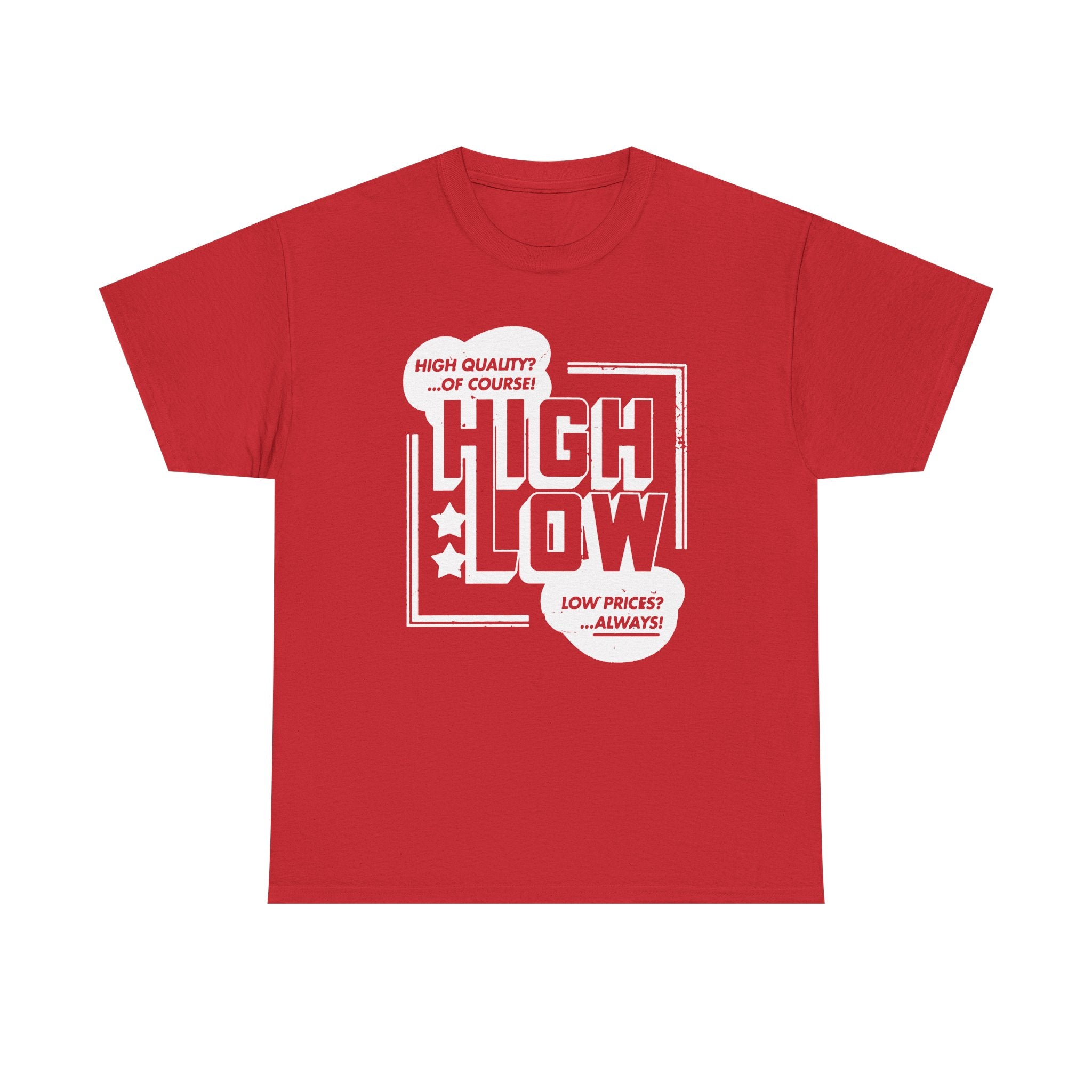 High Low Retro Logo