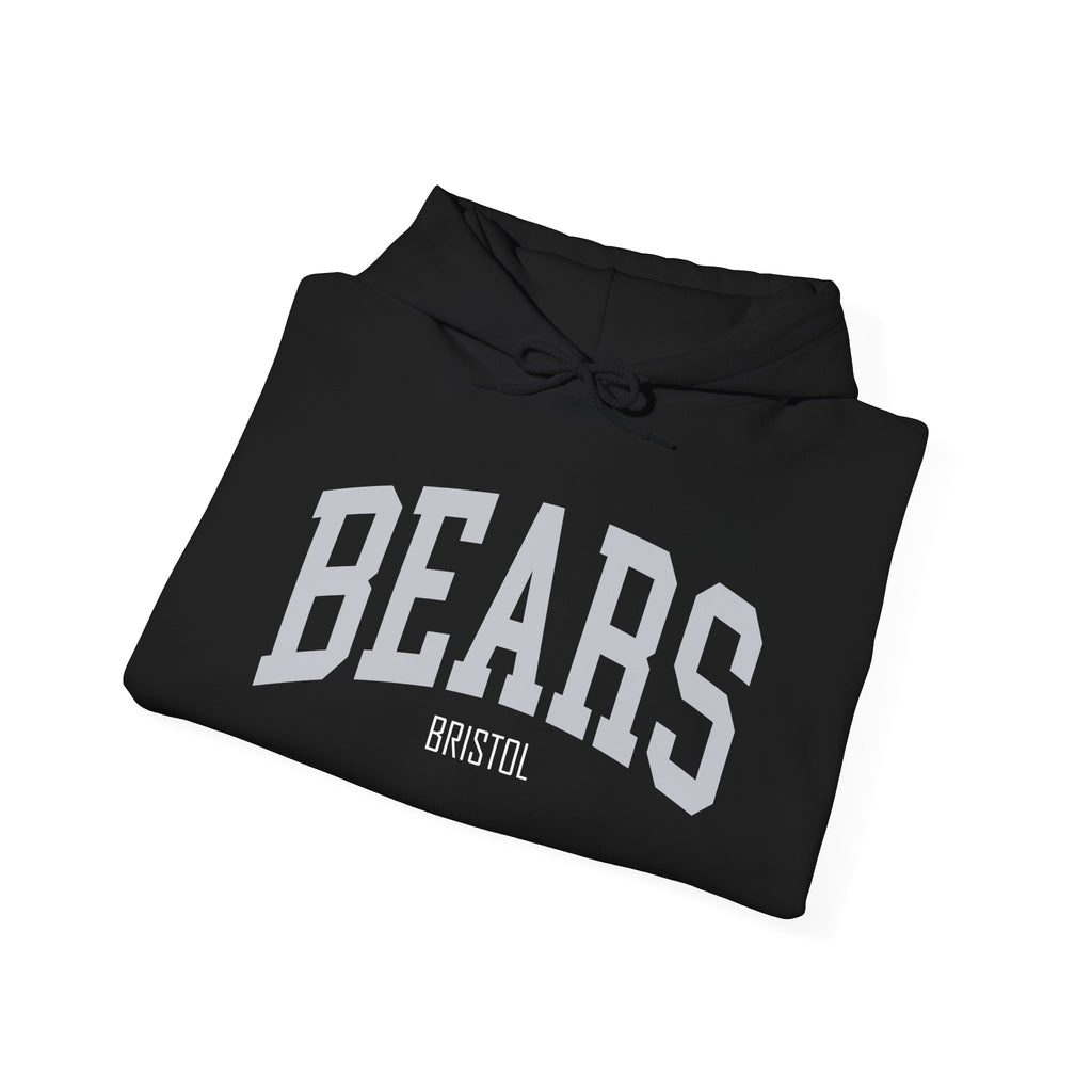 Bears Bristol Retro Logo — Bold City Pride Pullover