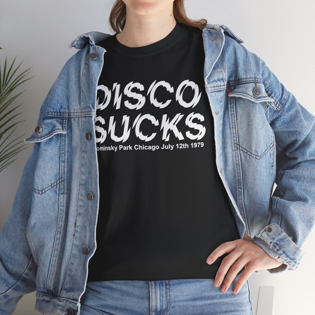 Disco Suck Logo