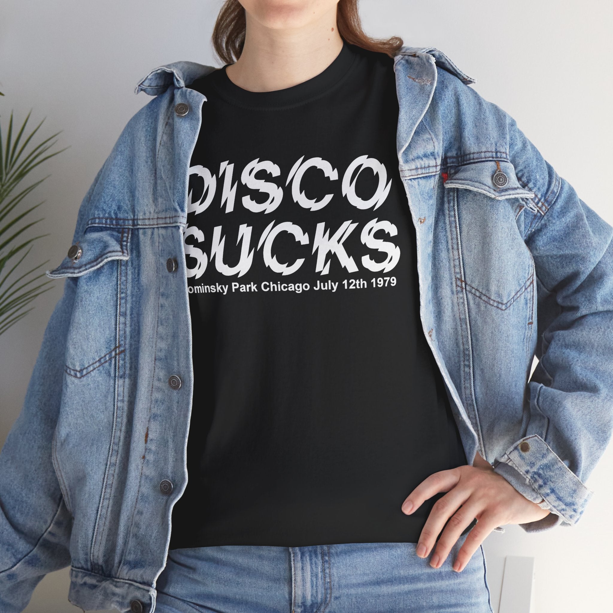 Disco Suck Logo