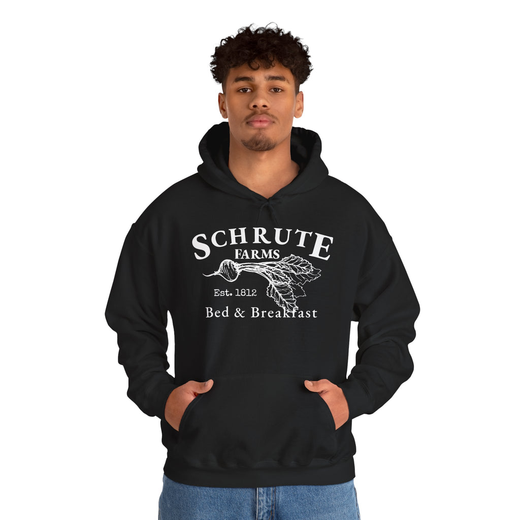 Schrute farms Logo — Bold City Pride Pullover