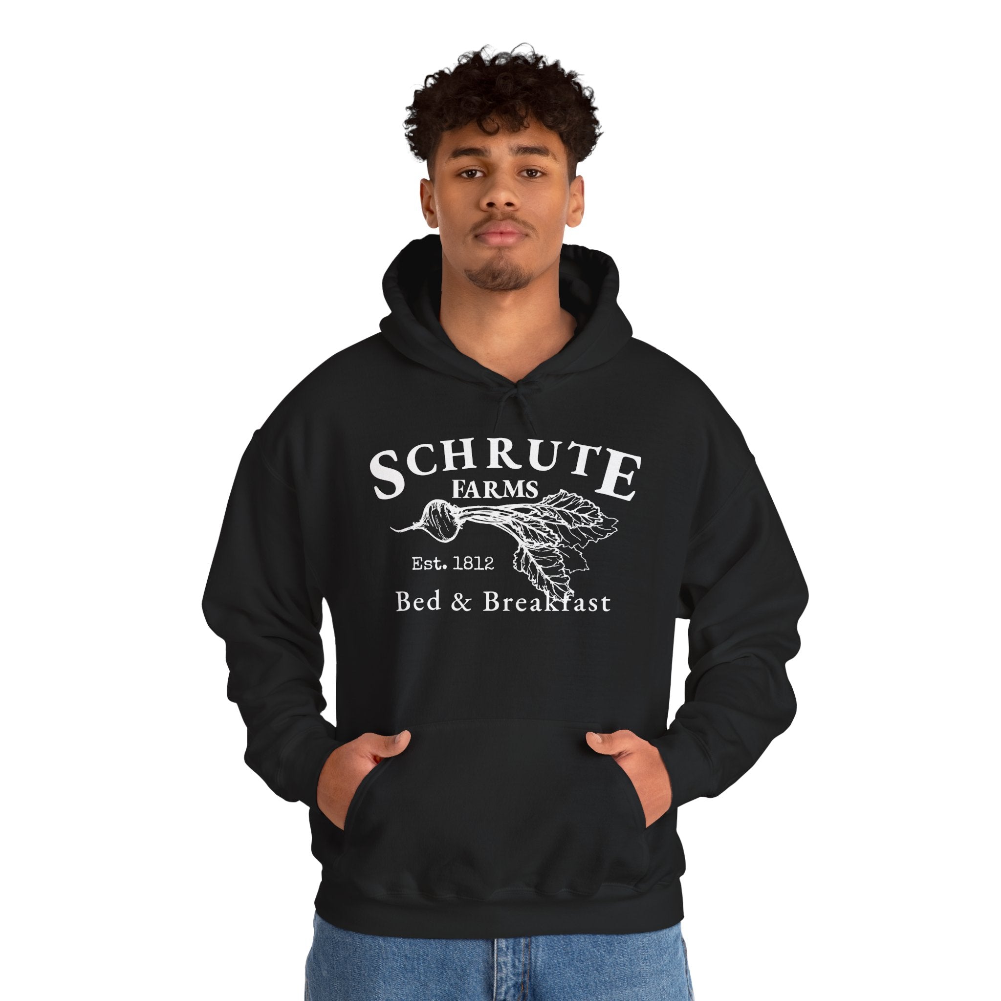 Schrute farms Logo — Bold City Pride Pullover