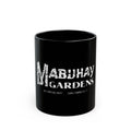 Mabuhay Gardens Logo  Black Mug (11oz, 15oz)