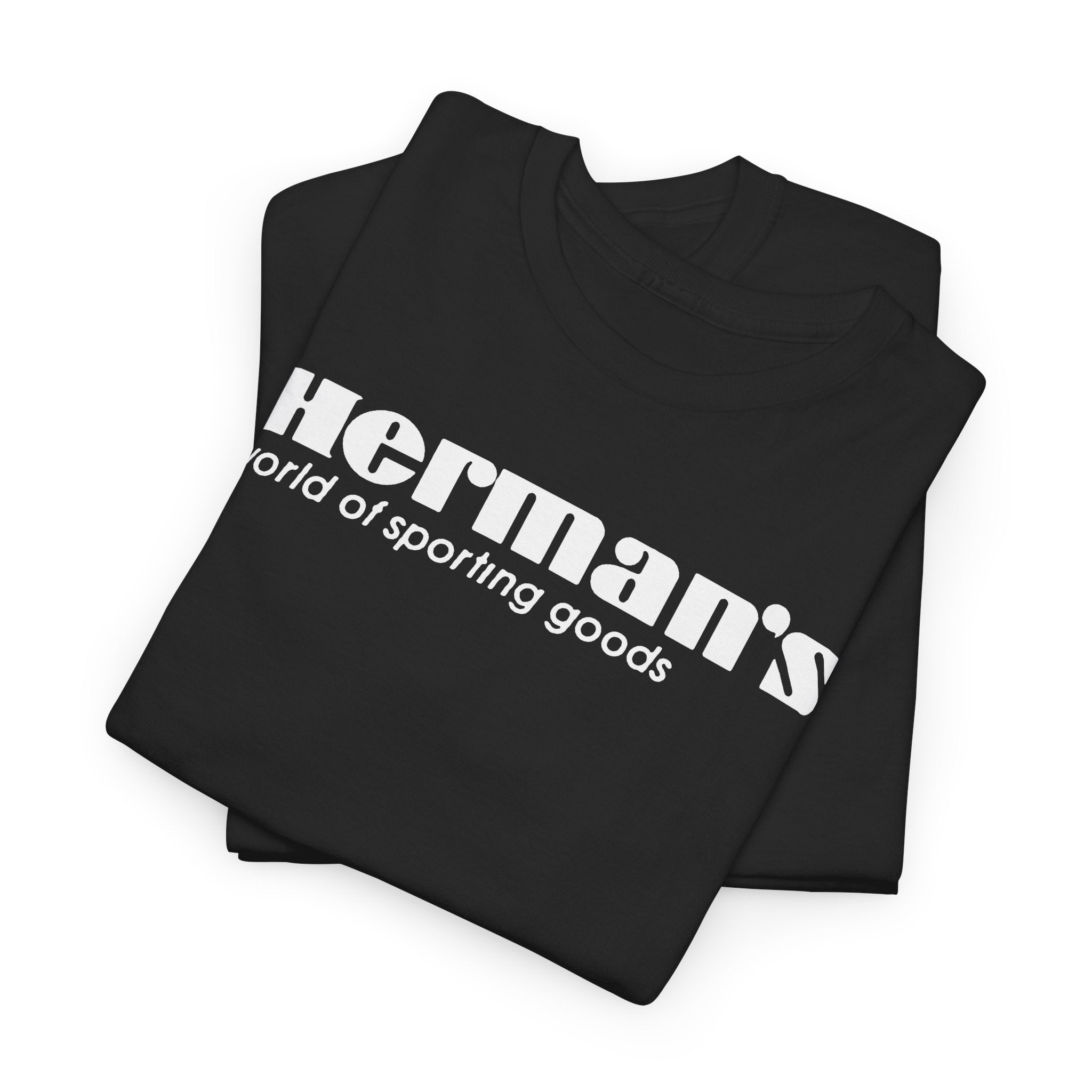 Herman's Sporting Goods Retro Logo