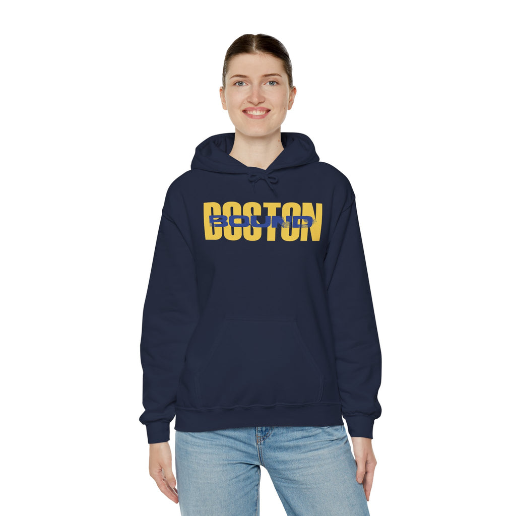 Boston Bound Marathon Running Hoodie — Bold City Pride Pullover