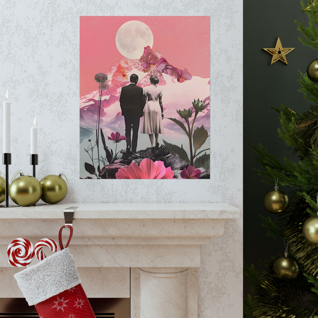 A Landscape Made of Dreams Matte Vertical Poster — Wall Art