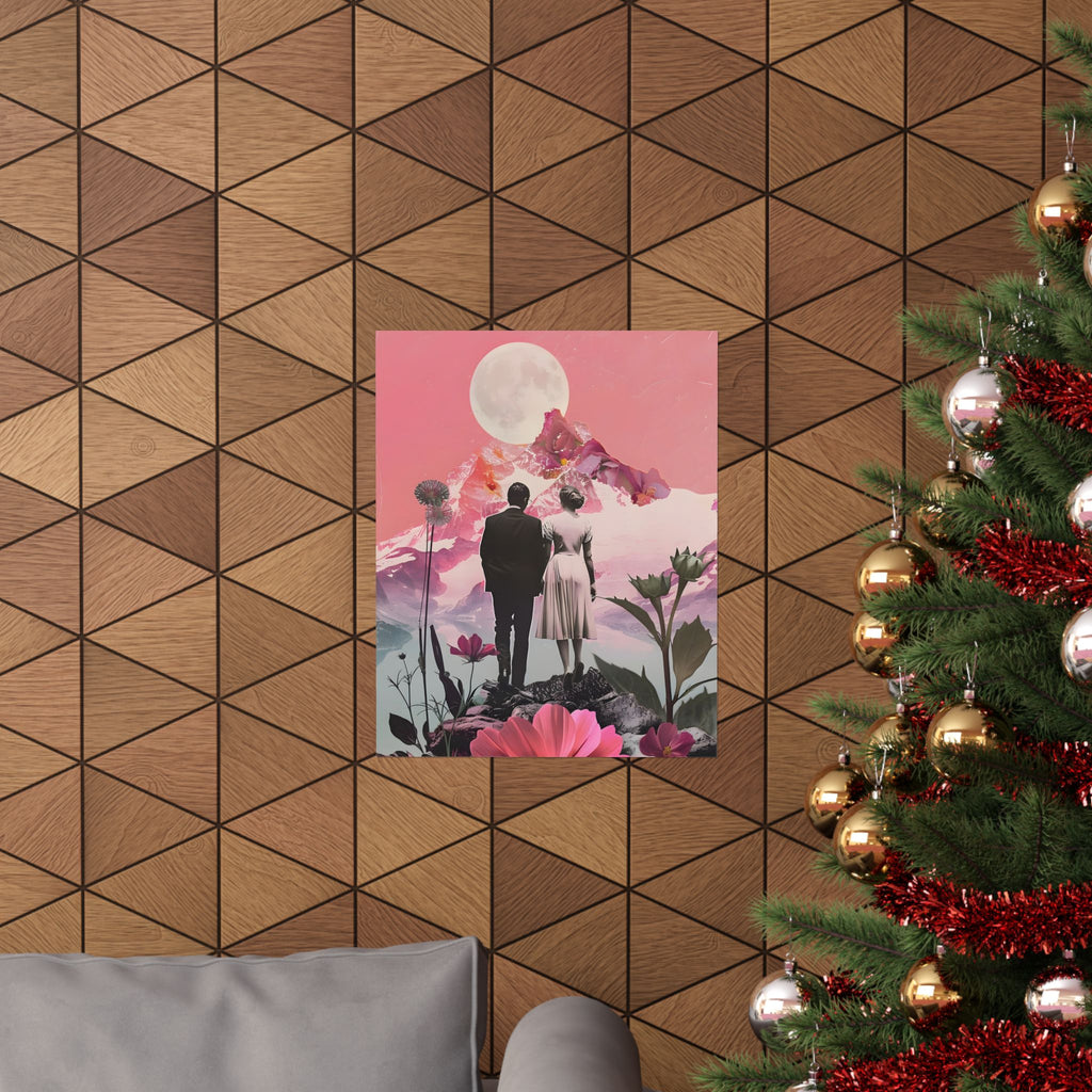 A Landscape Made of Dreams Matte Vertical Poster — Wall Art