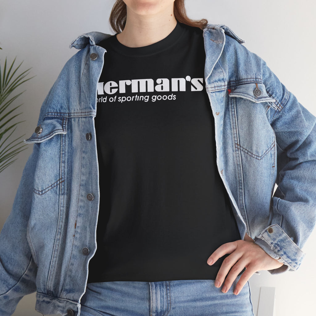 Herman's Sporting Goods Retro Logo