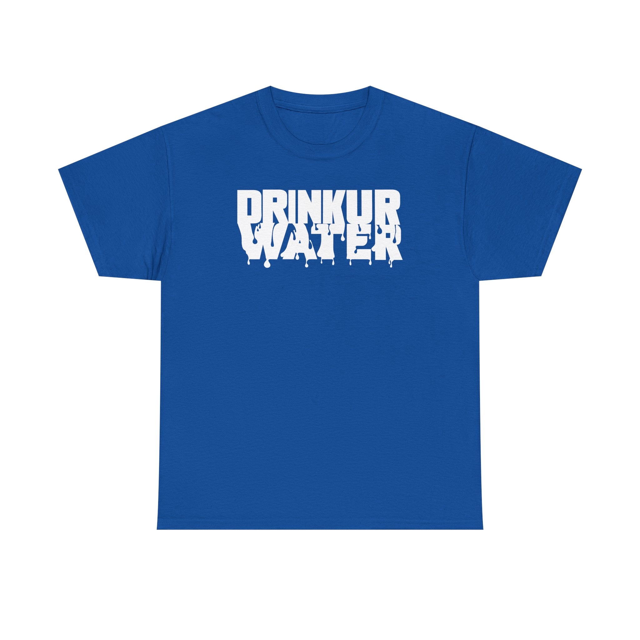 Drinkur Water Punk Rock T-Shirt — Hardcore Street Punk Unisex Tee