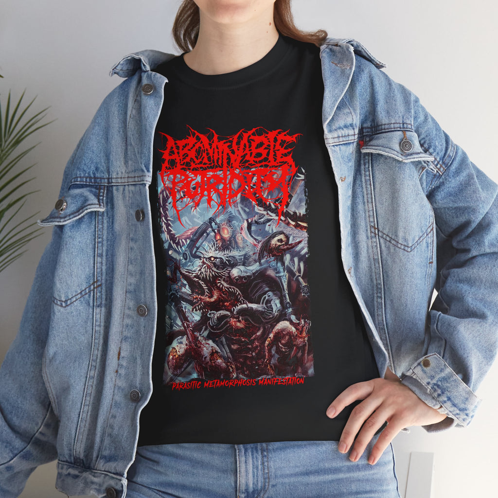 Abominable Parasitic Putridity Retro Art