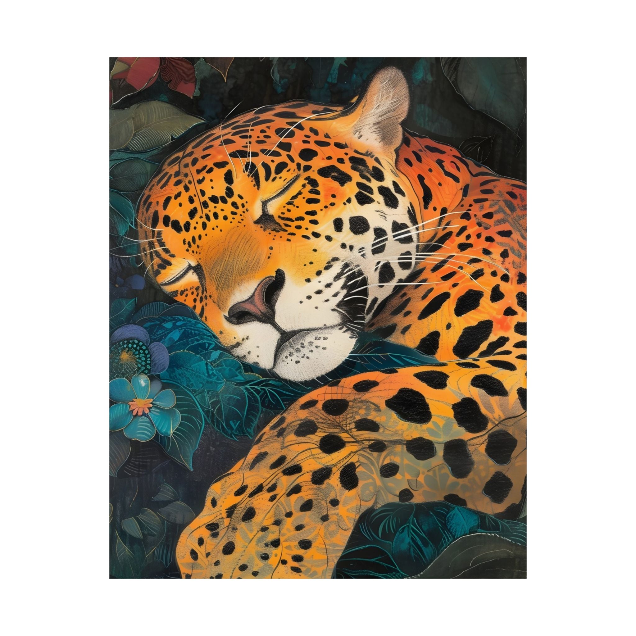 Copy of The Feline Funk Society Matte Vertical Poster — Wall Art